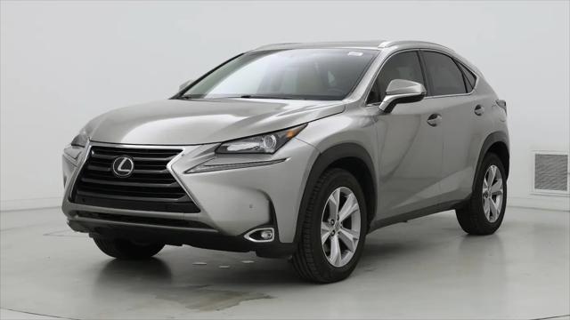 2017 Lexus NX 200t NX Turbo