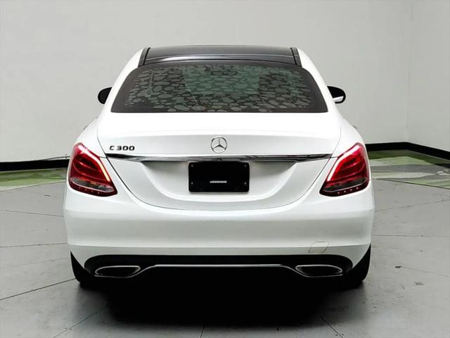 2018 Mercedes-Benz C-CLASS C 300 C 300