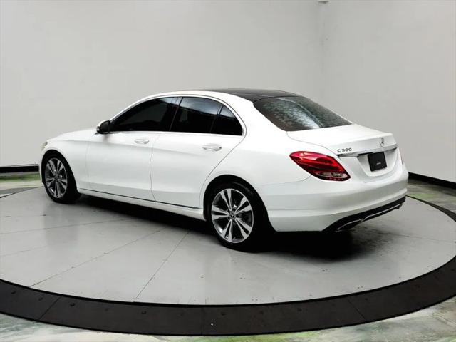 2018 Mercedes-Benz C-CLASS C 300 C 300
