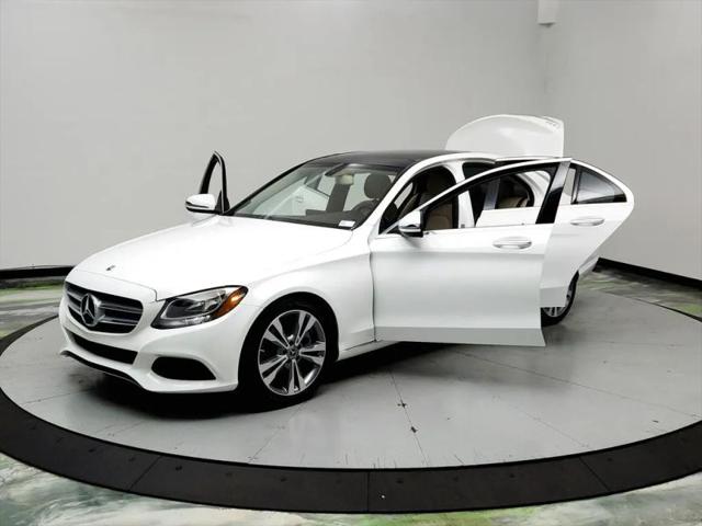 2018 Mercedes-Benz C-CLASS C 300 C 300