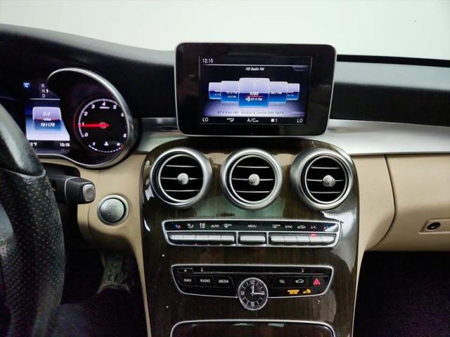 2018 Mercedes-Benz C-CLASS C 300 C 300
