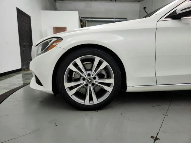 2018 Mercedes-Benz C-CLASS C 300 C 300