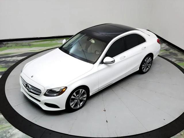 2018 Mercedes-Benz C-CLASS C 300 C 300