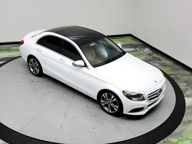 2018 Mercedes-Benz C-CLASS C 300 C 300