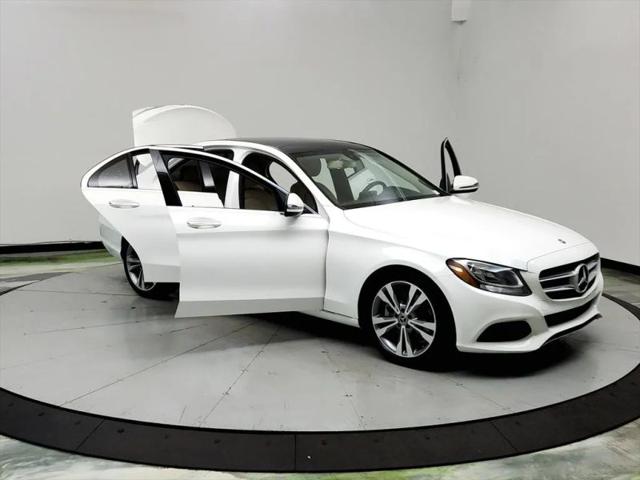 2018 Mercedes-Benz C-CLASS C 300 C 300