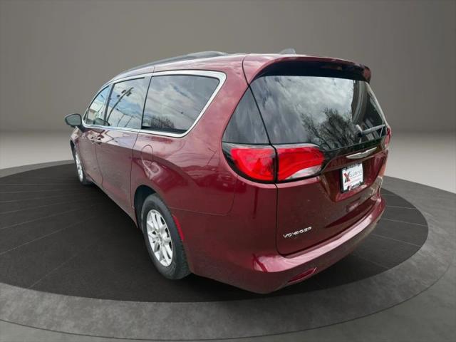 2021 Chrysler Voyager LXI