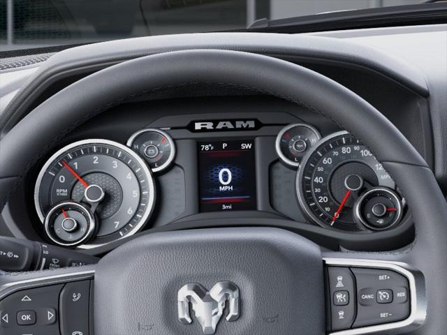 2026 Ram 1500 Big Horn Crew Cab 4x2 5'7" Box