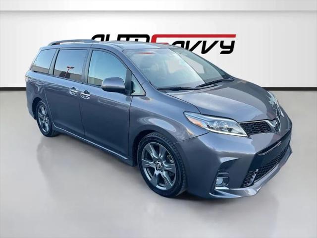 2020 Toyota Sienna SE for sale in Las Vegas, NV