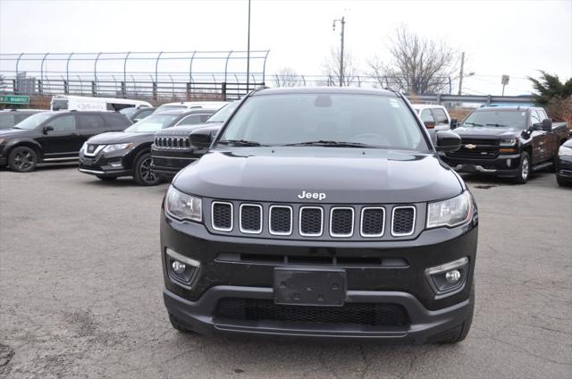 2020 Jeep Compass Latitude 4x4