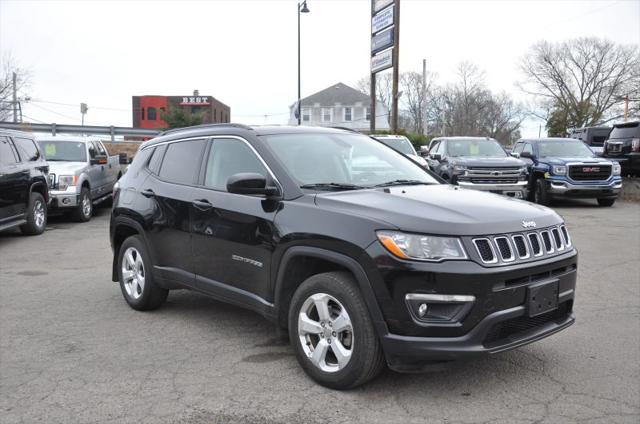 2020 Jeep Compass Latitude 4x4