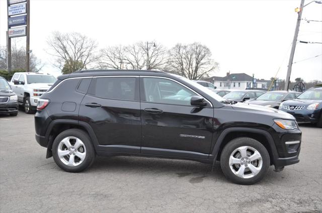 2020 Jeep Compass Latitude 4x4