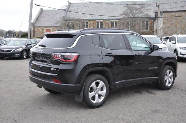 2020 Jeep Compass Latitude 4x4