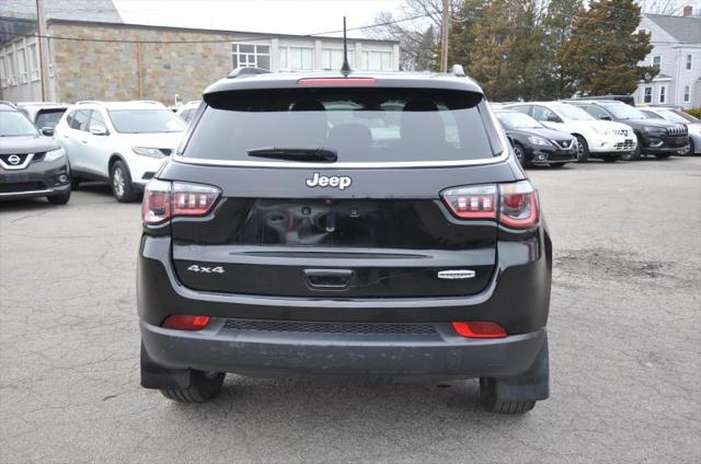 2020 Jeep Compass Latitude 4x4