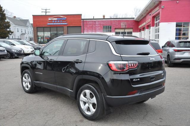 2020 Jeep Compass Latitude 4x4