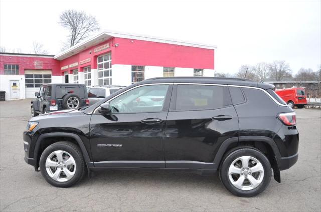 2020 Jeep Compass Latitude 4x4