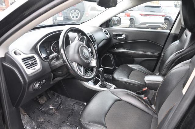 2020 Jeep Compass Latitude 4x4