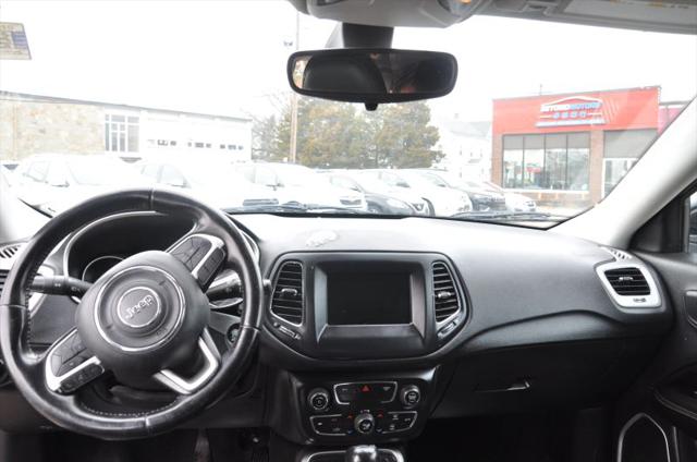 2020 Jeep Compass Latitude 4x4