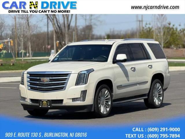 2015 Cadillac Escalade Platinum for sale in Bordentown, NJ