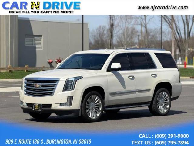 2015 Cadillac Escalade Platinum