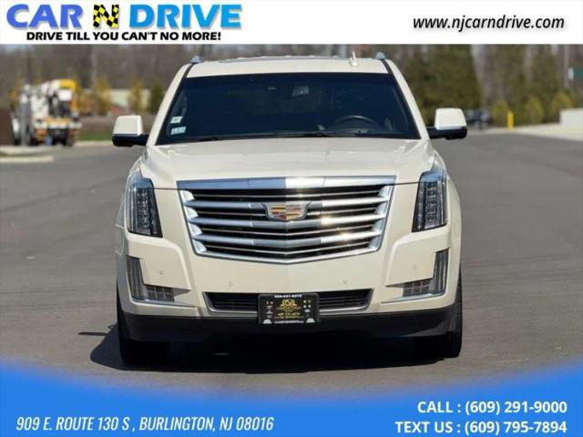2015 Cadillac Escalade Platinum