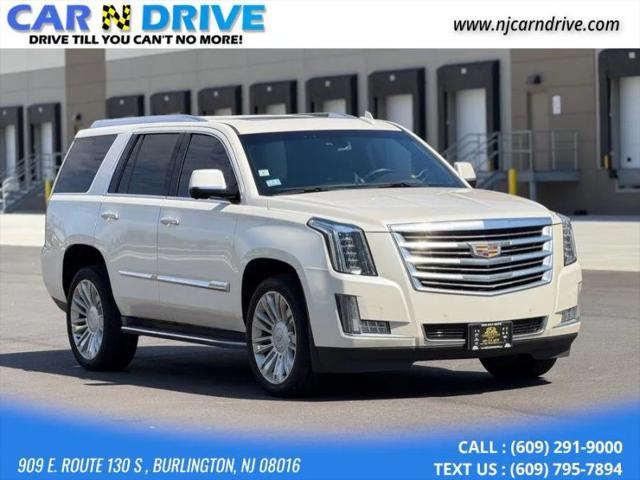 2015 Cadillac Escalade Platinum