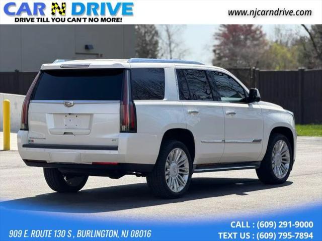 2015 Cadillac Escalade Platinum