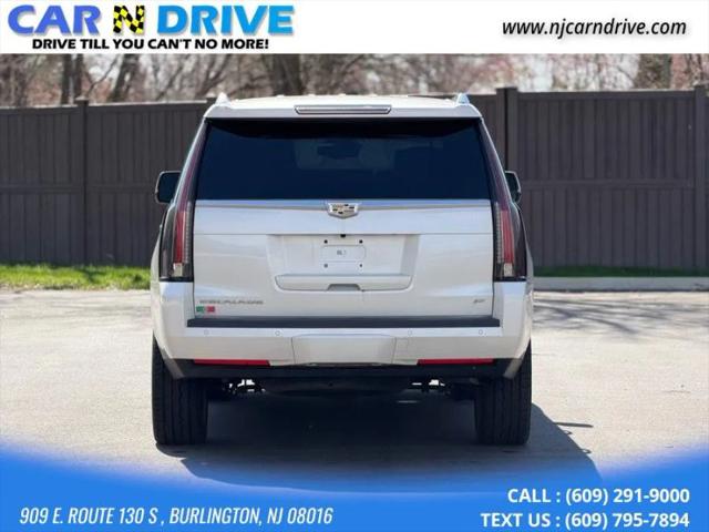 2015 Cadillac Escalade Platinum