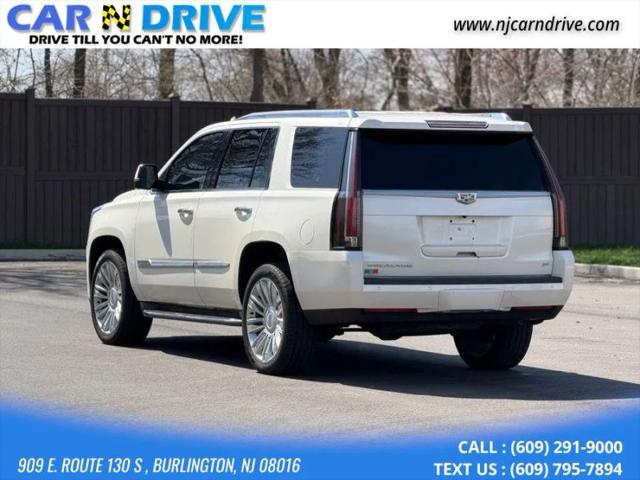 2015 Cadillac Escalade Platinum