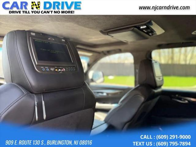 2015 Cadillac Escalade Platinum