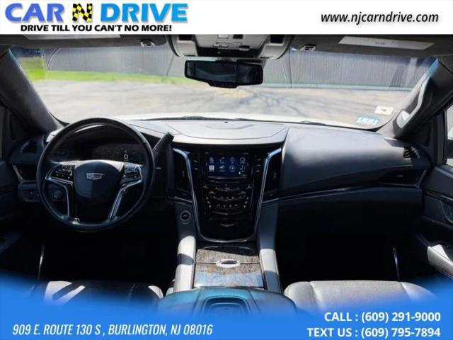 2015 Cadillac Escalade Platinum