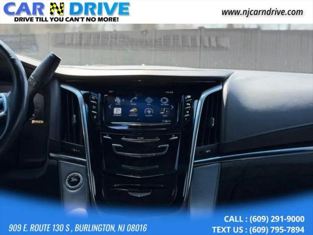 2015 Cadillac Escalade Platinum