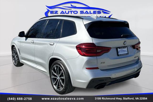 2019 BMW X3 M40i