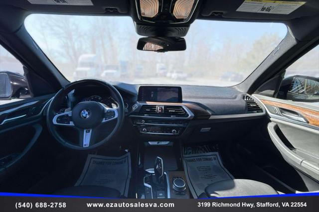 2019 BMW X3 M40i