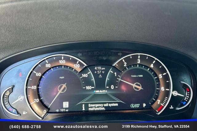2019 BMW X3 M40i