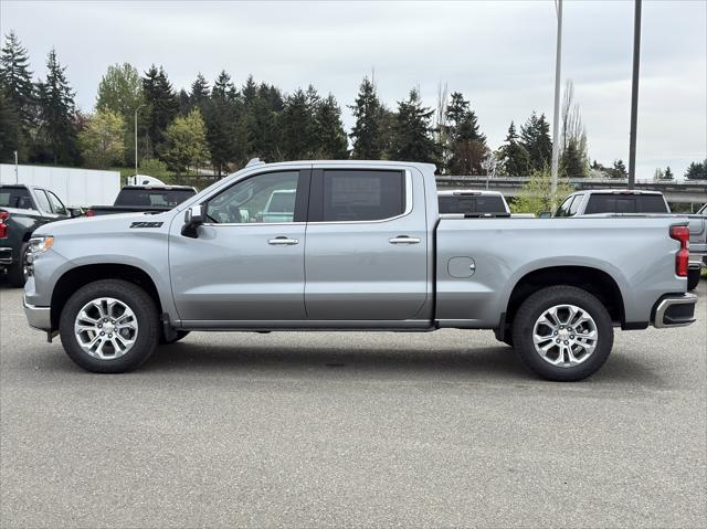 2026 Chevrolet Silverado 1500 4WD Crew Cab Standard Bed LTZ