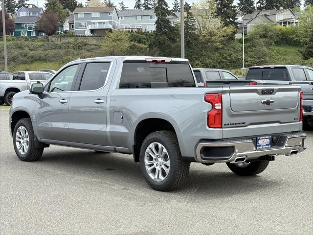 2026 Chevrolet Silverado 1500 4WD Crew Cab Standard Bed LTZ
