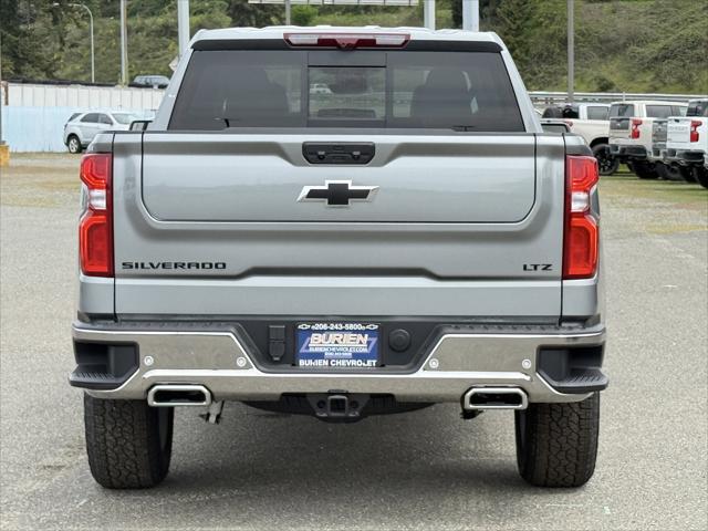 2026 Chevrolet Silverado 1500 4WD Crew Cab Standard Bed LTZ