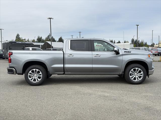 2026 Chevrolet Silverado 1500 4WD Crew Cab Standard Bed LTZ