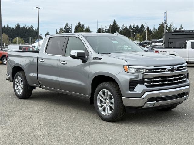 2026 Chevrolet Silverado 1500 4WD Crew Cab Standard Bed LTZ