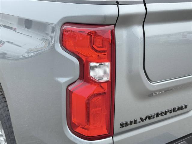 2026 Chevrolet Silverado 1500 4WD Crew Cab Standard Bed LTZ