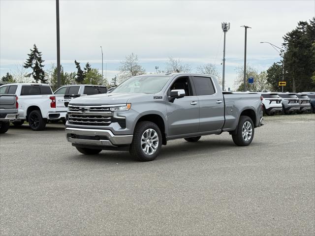 2026 Chevrolet Silverado 1500 4WD Crew Cab Standard Bed LTZ
