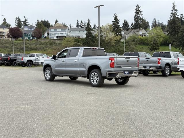 2026 Chevrolet Silverado 1500 4WD Crew Cab Standard Bed LTZ