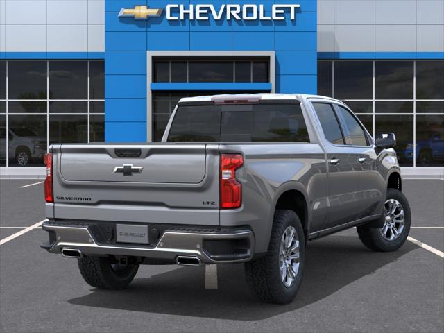 2026 Chevrolet Silverado 1500 4WD Crew Cab Standard Bed LTZ