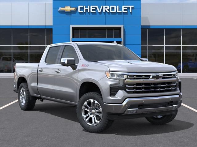 2026 Chevrolet Silverado 1500 4WD Crew Cab Standard Bed LTZ
