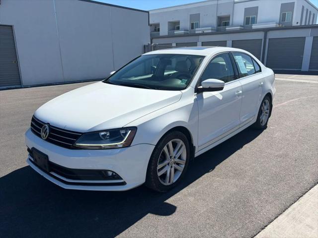 2017 Volkswagen Jetta 1.8T SEL