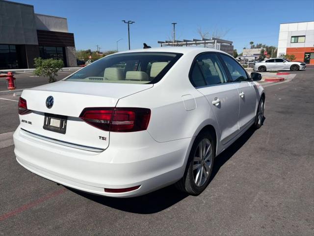 2017 Volkswagen Jetta 1.8T SEL