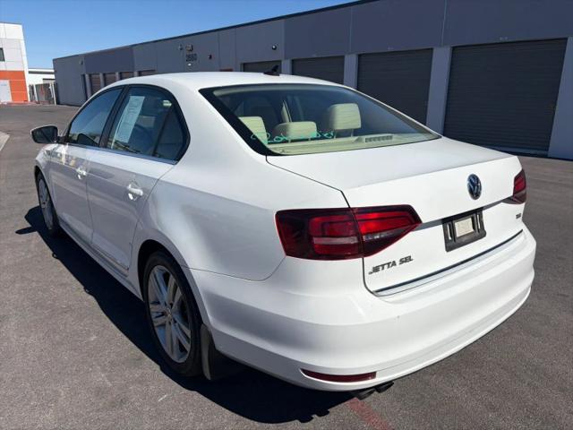 2017 Volkswagen Jetta 1.8T SEL