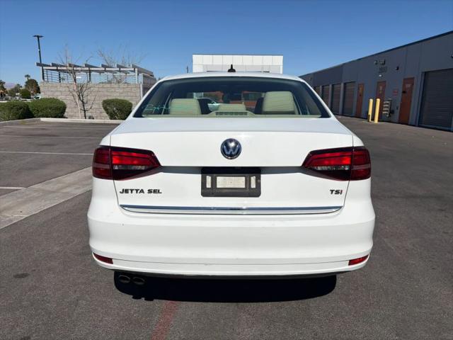 2017 Volkswagen Jetta 1.8T SEL