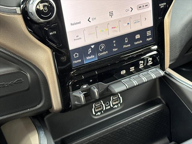 2024 Ram 2500 Laramie Crew Cab 4x4 6'4" Box