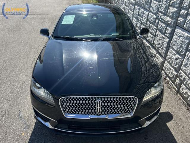 2017 Lincoln MKZ Reserve